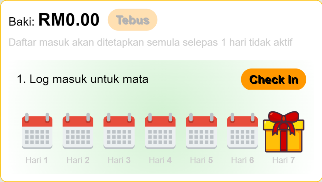 Starbucks88 - Daily Check In Banner - starbucks88a