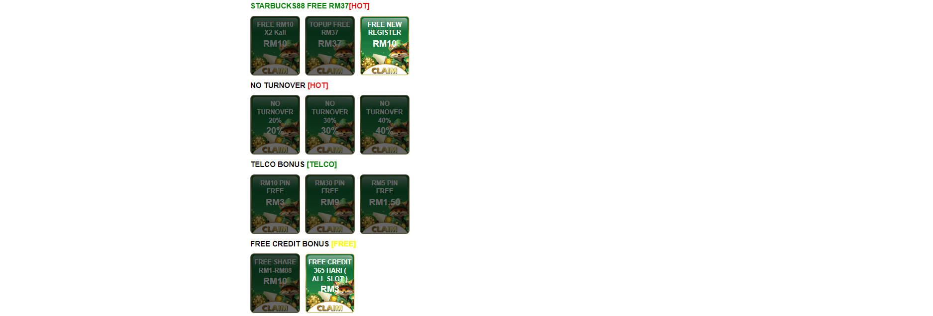Starbucks88 - Promotion Banner 2 - starbucks88a