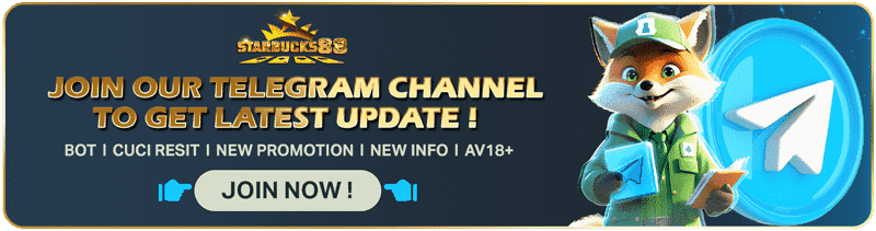 Starbucks88 - Telegram Banner - starbucks88a