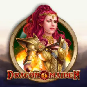 Dragon Maiden Slot - Logo - starbucks88a