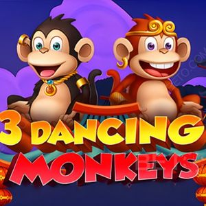 3 Dancing Monkeys Slot - Logo - starbucks88a