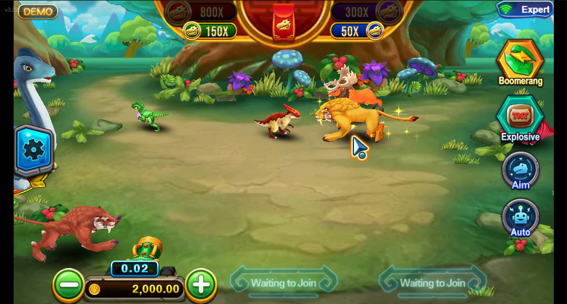 Dragon Master Fishing - Interface - starbucks88a