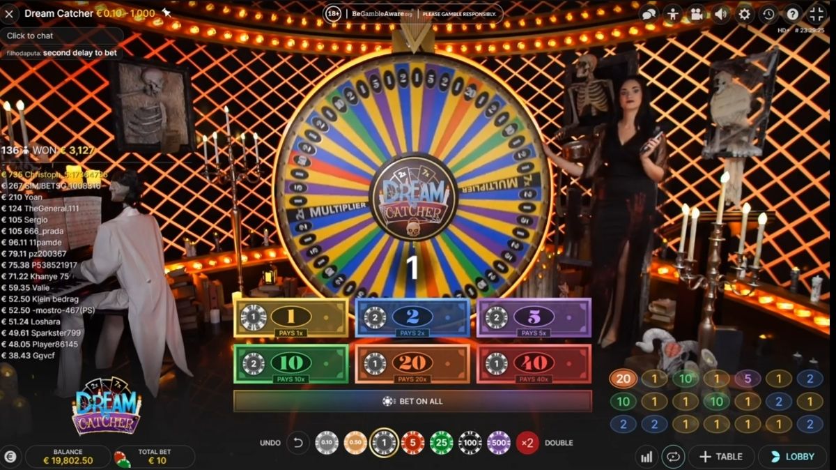 Dream Catcher - Game Play 1 - starbucks88a