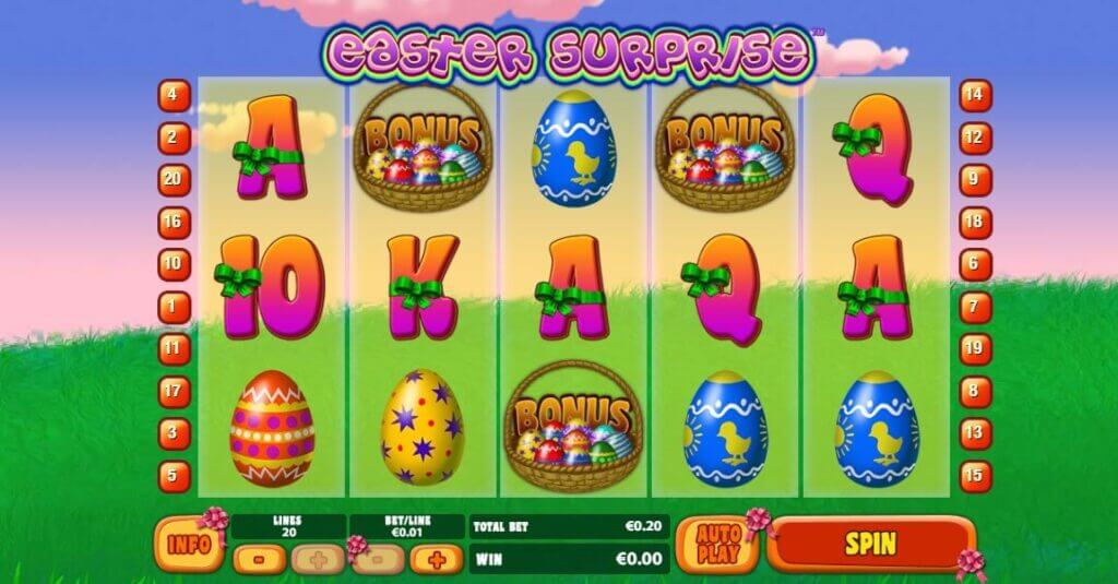 Easter Surprise Slot - Interface - starbucks88a
