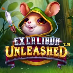 Excalibur Unleashed Slot - Logo - starbucks88a
