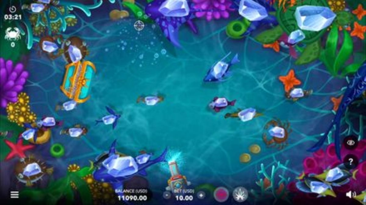 Fishing War - Interface - starbucks88a