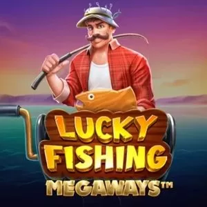 Lucky Fishing Megaways Slot - Logo - starbucks88a