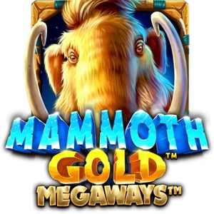 Mammoth Gold Megaways Slot - Logo - starbucks88a