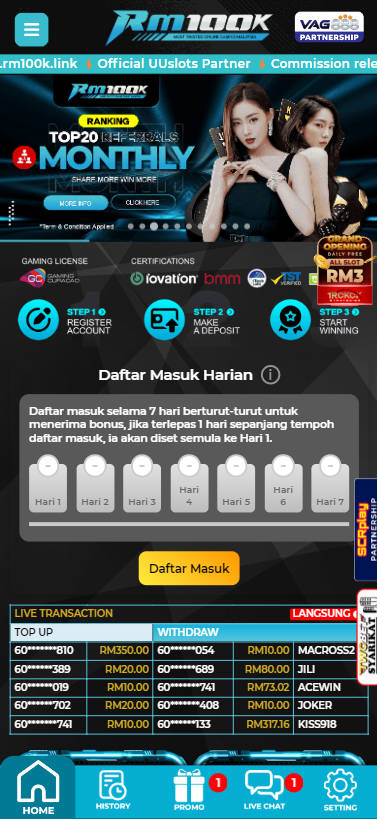 RM100K - Homepage - starbucks88a