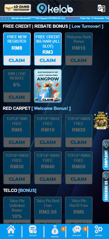 9Kelab1 - Promotion - starbucks88a