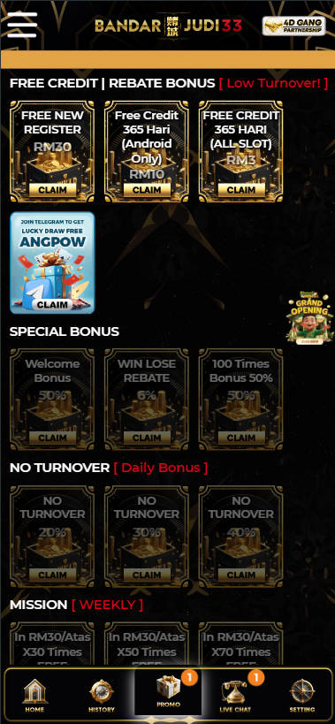 Bandarjudi33 - Promotion - starbucks88a