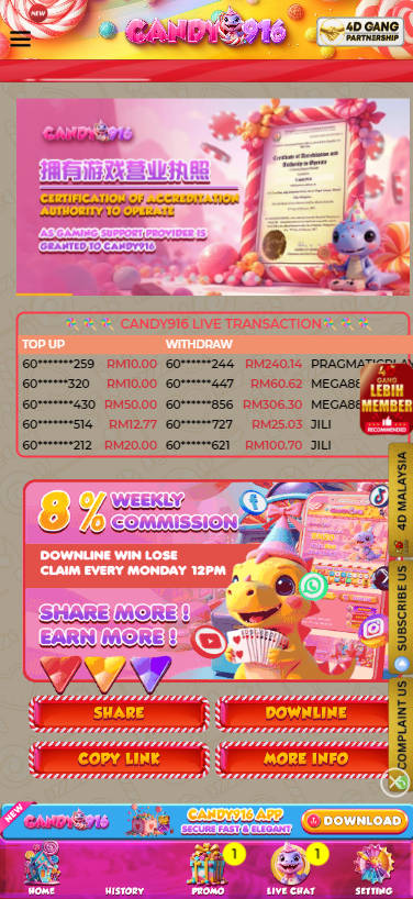 Candy916 - Homepage - starbucks88a