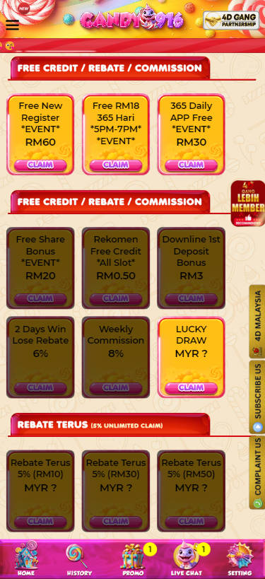 Candy916 - Promotion - starbucks88a