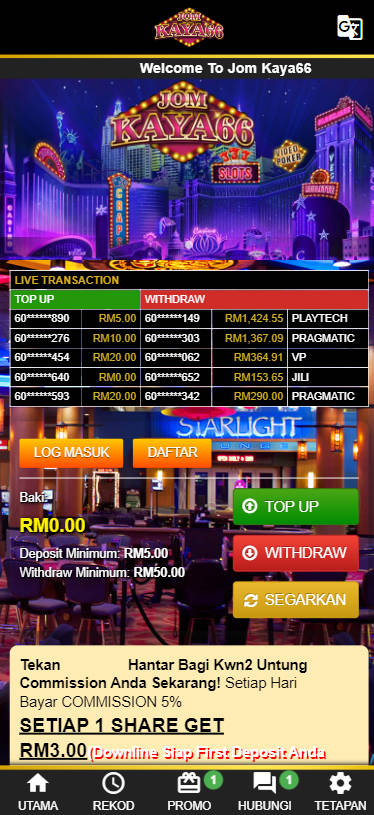 Jom Kaya66 - Homepage - starbucks88a