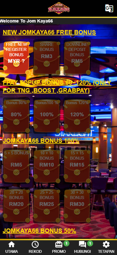 Jom Kaya66 - Promotion - starbucks88a