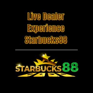 Live Dealer Experience Starbucks88 - Logo - Starbucks88