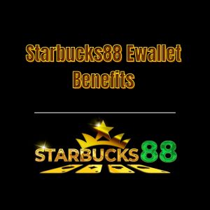 Starbucks88 Ewallet Benefits - Logo - Starbucks88