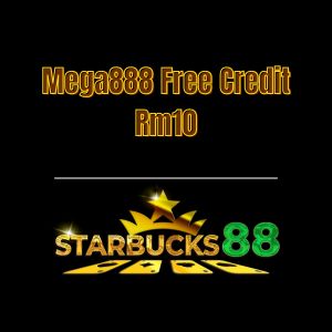 Mega888 Free Credit Rm10 - Logo - Starbucks88