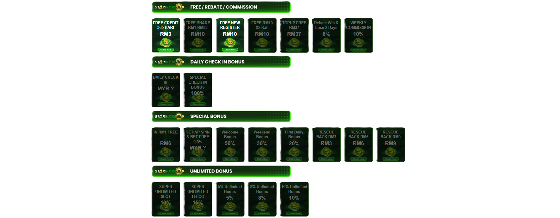 Starbucks88 - Promotion Banner 1 - Dekstop Version 2026 - starbucks88a