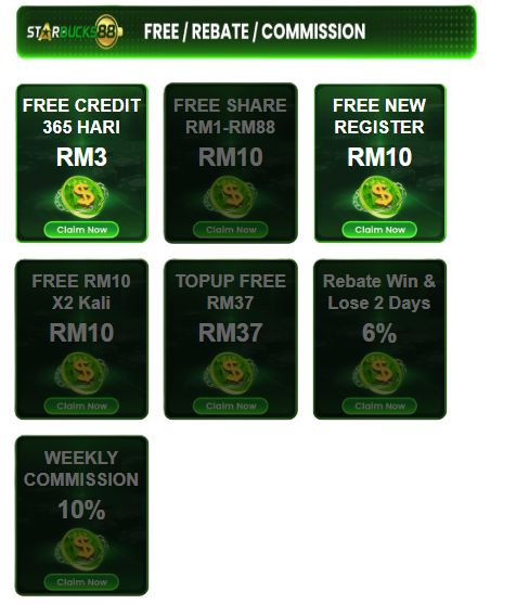 Starbucks88 - Promotion Banner 1 - Mobile Version 2026 - starbucks88a