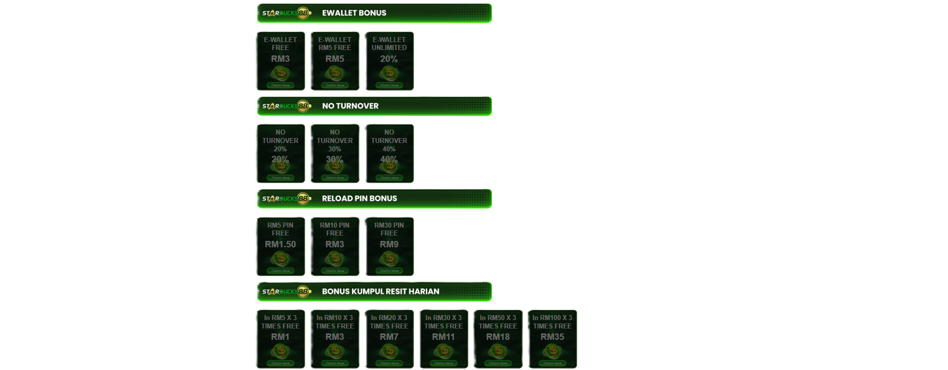 Starbucks88 - Promotion Banner 2 - Dekstop Version 2026 - starbucks88a