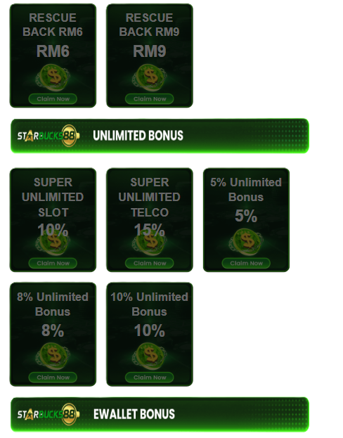 Starbucks88 - Promotion Banner 3 - Mobile Version 2026 - starbucks88a