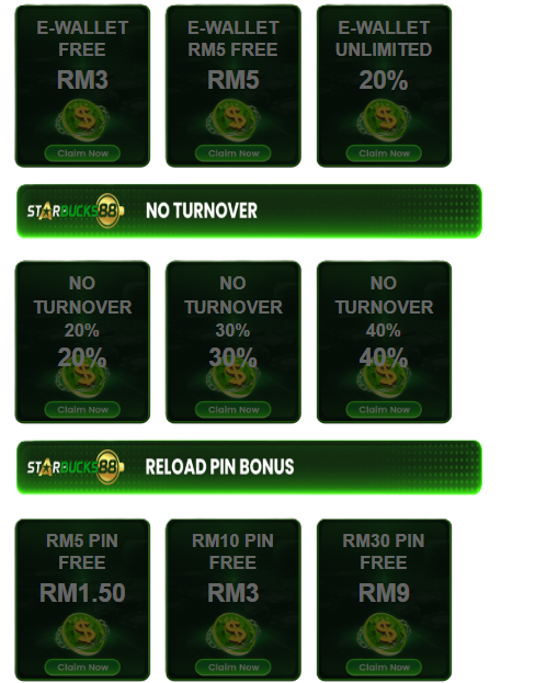 Starbucks88 - Promotion Banner 4 - Mobile Version 2026 - starbucks88a