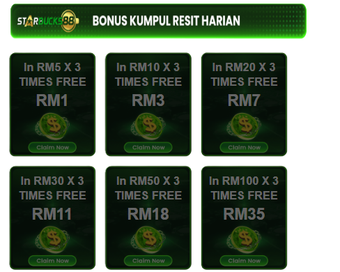 Starbucks88 - Promotion Banner 5 - Mobile Version 2026 - starbucks88a